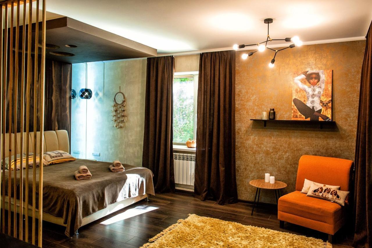 Золотое Тепло Apartment Chernihiv Luaran gambar