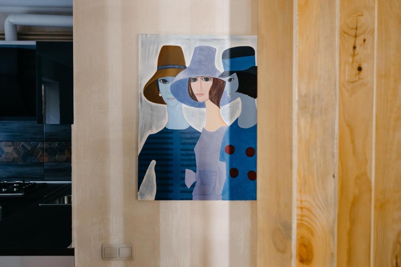Золотое Тепло Apartment Chernihiv Luaran gambar